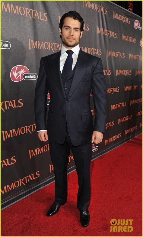 Henry Cavill & Luke Evans: 'Immortals' Premiere Guys: Photo 2597812 | Henry Cavill, Luke Evans ...