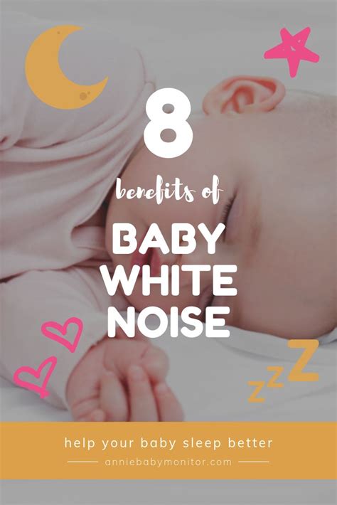 8 Benefits of Baby White Noise | Sleep training baby, White noise, Baby ...