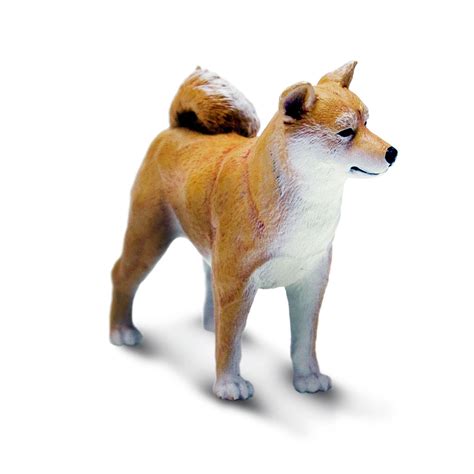 Shiba Inu Toy Dog Figure | | Safari Ltd®