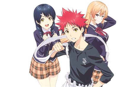 Food Wars: Shokugeki No Soma Wallpapers, Pictures, Images