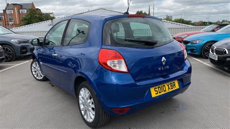 Renault Clio Blue Manual Auction | DealerPX