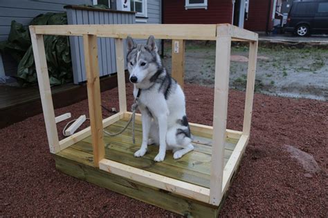 New Husky Dog House Plans - New Home Plans Design