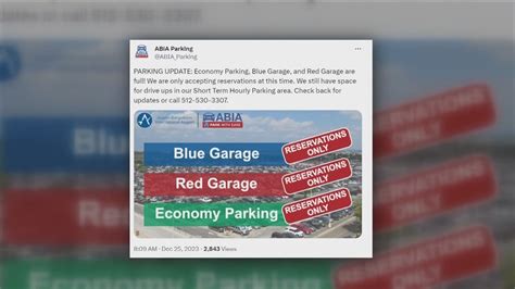 Austin airport begins design phase for new parking garage | kvue.com