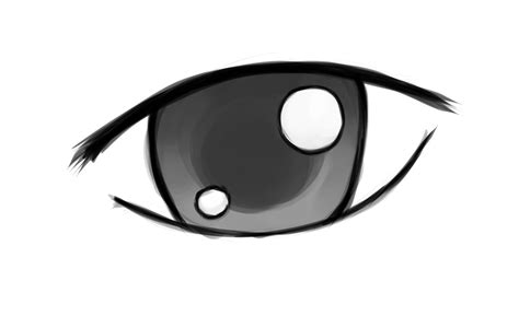 How to Draw Simple Anime Eyes: 5 Steps (with Pictures) - wikiHow