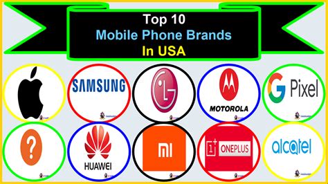 Best Mobile Phone Brands 2024 - Ninon Shayna