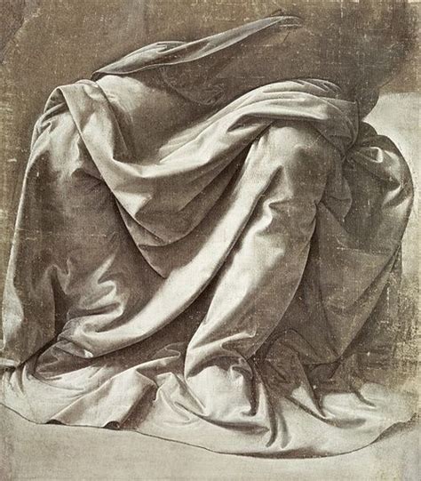 Leonardo da Vinci Fabric Study … | Da vinci drawings, Drapery drawing, Painting & drawing