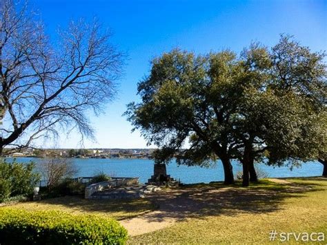 View of Lake Granbury in Texas as seen from the Inn on Lake Granbury. A picturesque getaway for ...