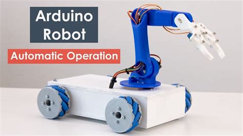 Arduino Robot Arm 3d Model Arduino Robot Arm Arduino - vrogue.co