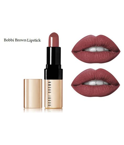 Bobbi Brown Lipstick Price In India / Bblunt Natural Black Color Bobbi Brown Party Rose Lipstick ...