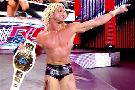 Dolph Ziggler has won championships twice in the WWE in the last six ...