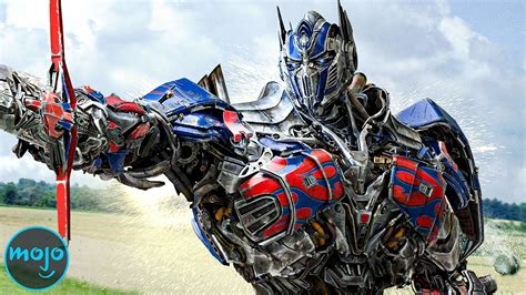 Top 10 Times Optimus Prime Went Beast Mode - YouTube