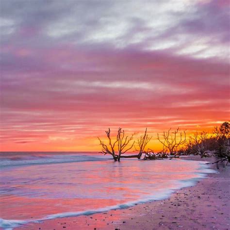 Sunset of the Day: Botany Bay, South Carolina Photo: Riddhish Chakraborty/Getty Images Coastal ...