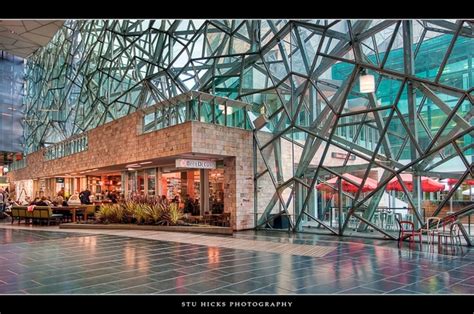 Federation Square - Melbourne Australia - Photorator