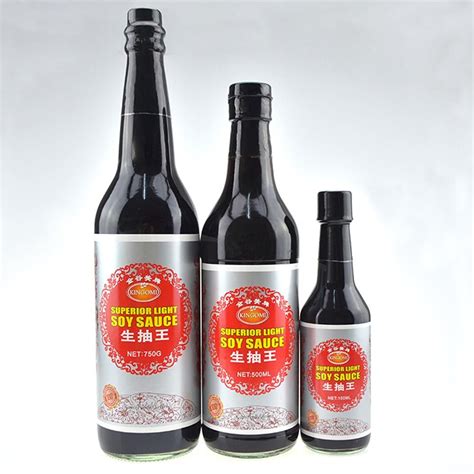 Naturally Brewed Soy Sauce 150ml/500ml/625ml - China Soy Sauce and Soya ...