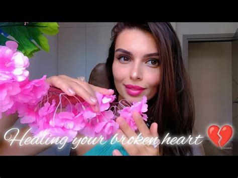 REIKI | HEALING YOUR BROKEN HEART | MEDITATION | FALL ASLEEP | ASMR | SOFT WHISPER by Karina