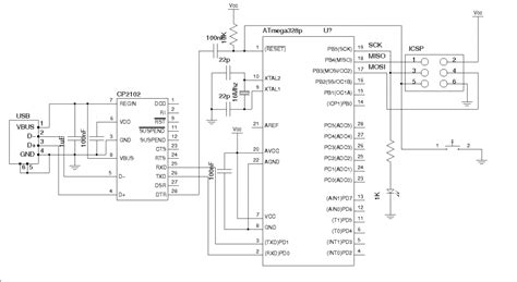 An Arduino Compatible Using CP2102 – Kerry D. Wong