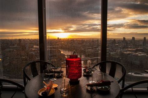 Richard Southall - Architectural Photographer: Hutong Restaurant - The Shard, London