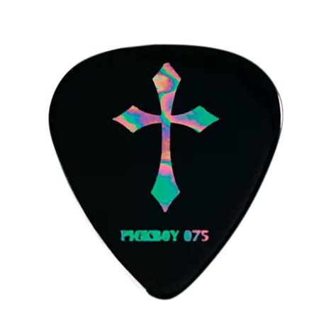 Pick Boy Heavy Metal Celltex Guitar Pick (10-pack) .75 mm | Musician's ...