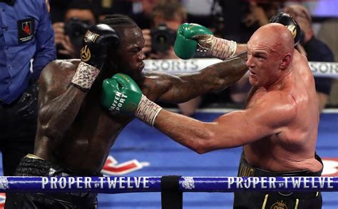 Deontay Wilder Vs. Tyson Fury III: Fury The Chalk Heading To Fight Night