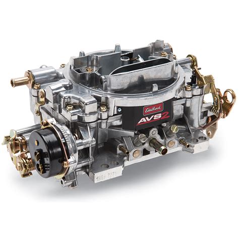 Edelbrock, AVS2 Series Carburetor, 650 cfm, Electric Choke - Competition Products