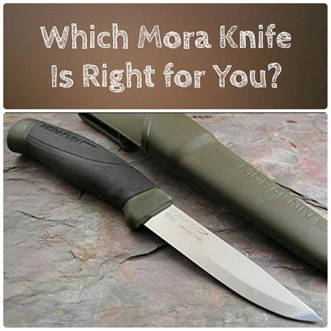 Mora Knife Models Explained and Compared