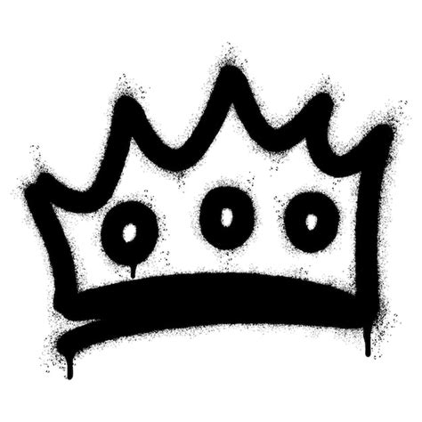 Graffiti crown svg Vectors & Illustrations for Free Download | Freepik