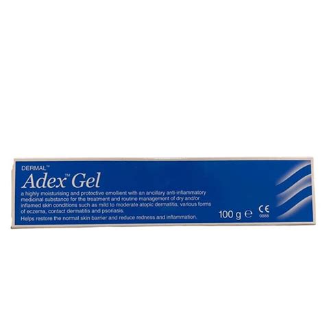 Adex Gel Emollient Tube (100g) | McGorisks Pharmacy and Beauty | Ireland