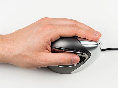Left & Right Handed VerticalMouse 4 Vertical Mouse | Kinesis