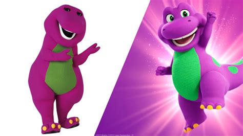 Barney the Dinosaur's extreme makeover is giving fans 'nightmares'