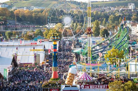 Rummel in Stuttgart: Cannstatter Volksfest wird ohne Einschränkungen ...