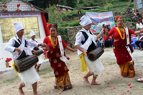 Traditional Maruni dance! - The Himalayan Times - Nepal's No.1 English ...