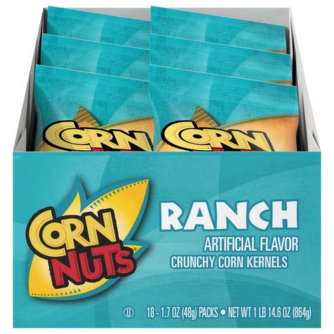 Corn Nuts Corn Kernels, Crunchy, Ranch - Smart & Final
