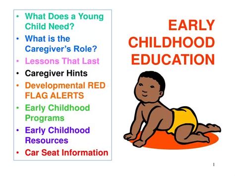 PPT - EARLY CHILDHOOD EDUCATION PowerPoint Presentation, free download ...