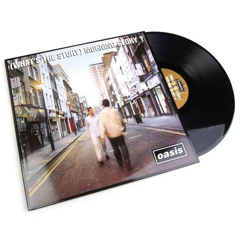 Oasis: What's The Story Morning Glory (Free MP3) Vinyl 2LP Vinyl Record Album, Music Record, Lp ...