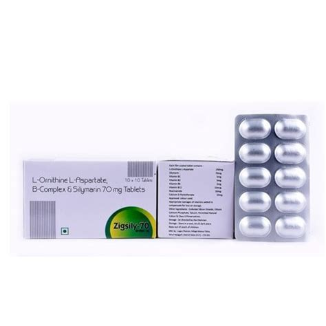 L-ORNITHINE L-ASPARTATE, B-COMPLEX & SILYMARIN TABLETS Manufacturer ...