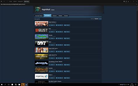 On the games section of my steam profile, these two games are highlighted and on top. Does ...