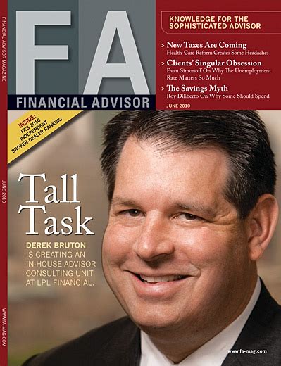 Financial Advisor Magazine Cover Shoot » The In(-)Between