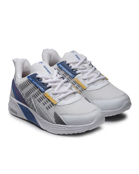 Buy Men's White Running Shoes Online in India at Bewakoof