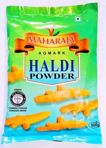 Haldi Powder, 500 gm at best price in Bidar | ID: 26544463155