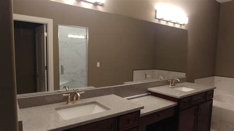 Bathroom Mirror Installation | Custom Made & Fitted