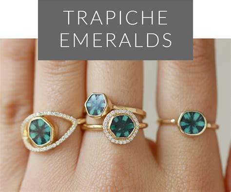 Melissa Joy Manning: The Rare and Regal Trapiche Emerald | Milled