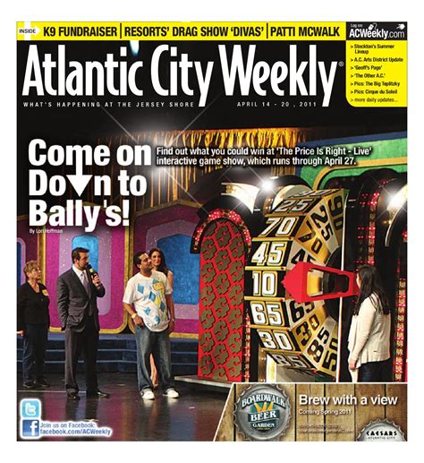 Atlantic City Weekly 4-14-11 by Atlantic City - Issuu