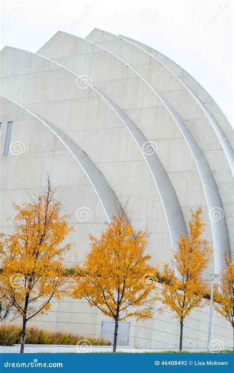 Kauffman Center for the Performing Arts Stock Photo - Image of environment, beautiful: 46408492