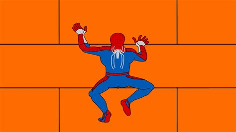 Wall crawling Spider-man gif I made. : r/SpidermanPS4