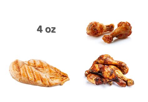 How Much Is 4 oz of Chicken? (With Pictures) - Foods Guy