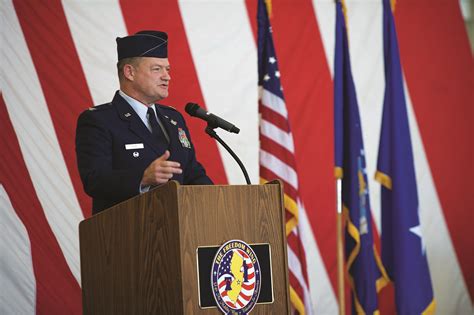 New commander emphasizes readiness, connecting with Airmen > 514th Air Mobility Wing > Display