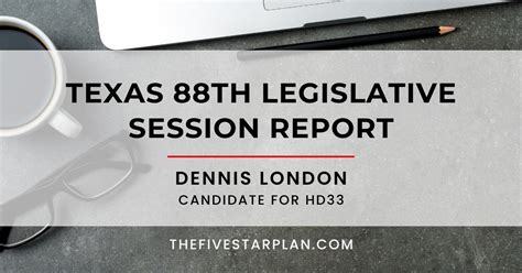 Texas 88th Legislative Session Report