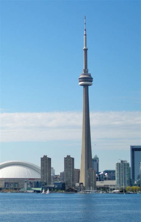 Toronto CN Tower (Ontario) - resort Toronto - resorts Toronto - sights ...