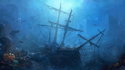 Shipwreck Live Wallpaper - MoeWalls