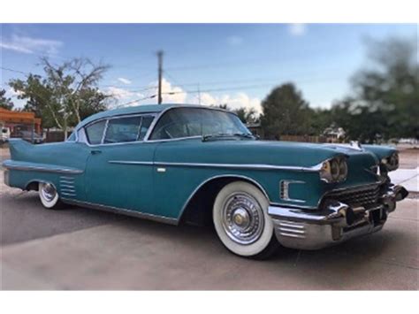 1958 Cadillac Coupe DeVille for Sale | ClassicCars.com | CC-1018026